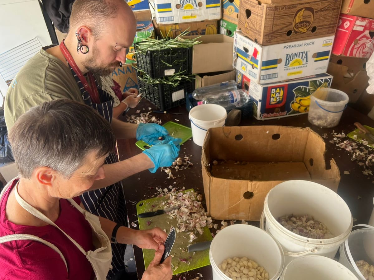 🍽️ From kitchen to cadet