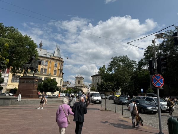 🦁 The ancient city of Lviv