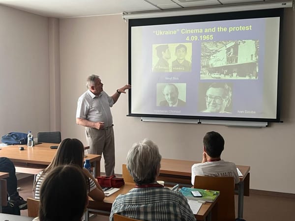 ✊ A dissident was born